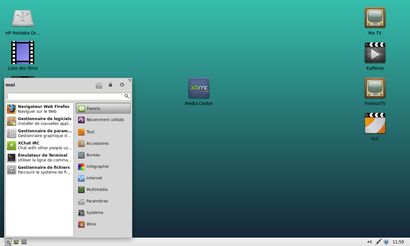 Linux mint Xfce