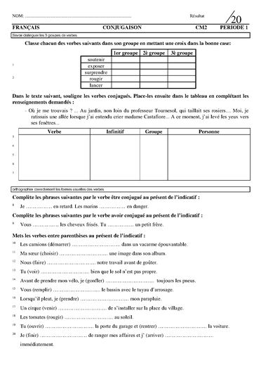 Mod&egrave;le de fiche d'&eacute;valuation