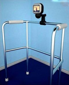 GPS sur un déambulateur