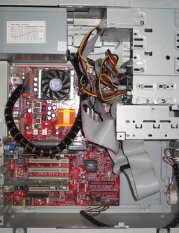 PC ouvert