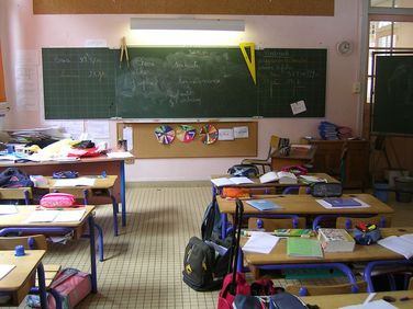 Salle de classe Salle de classe - Photo de Marianna