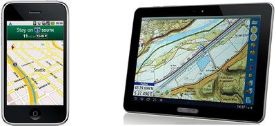 smartphone et tablette