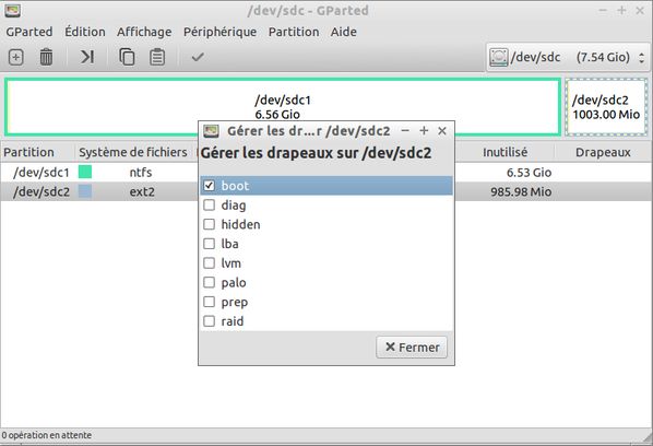 Rendre une partition amor&ccedil;able
